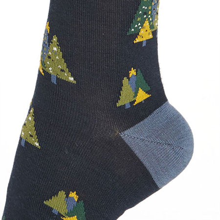 Bamboe Herensokken Kerstboom Navy