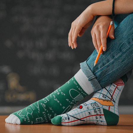 Mismatched Sokken School