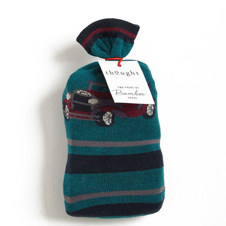 Bamboe Herensokken 2-pack Chauffeur