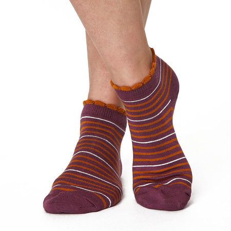 Sneakersok Dames Lorraine Tulip Purple