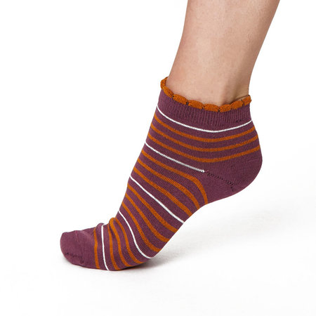 Sneakersok Dames Lorraine Tulip Purple
