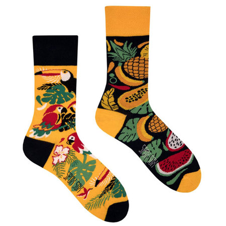 Mismatched Sokken Tropical