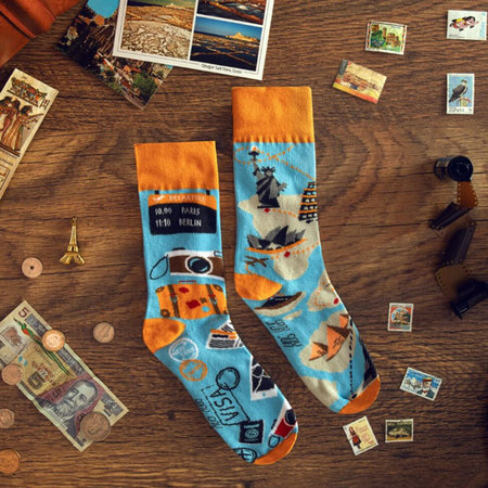 Mismatched Sokken Travel