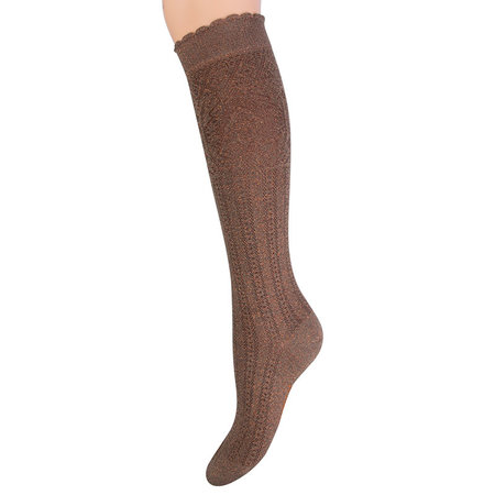 Kniekousen Amber in Taupe