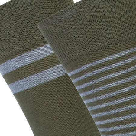 Sokken 2-pack Boy Cotton Khaki