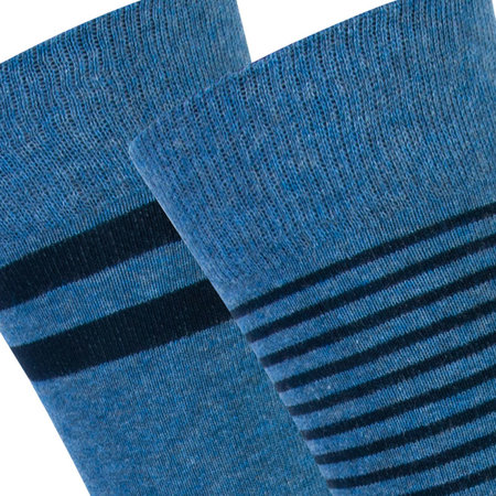 Sokken 2-pack Boy Cotton Mid Jeans