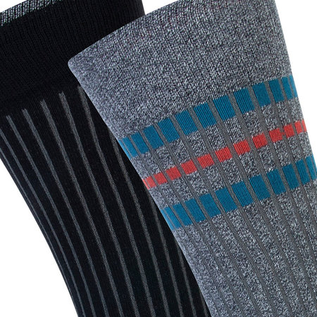 Sokken 2-pack George Cotton Zwart