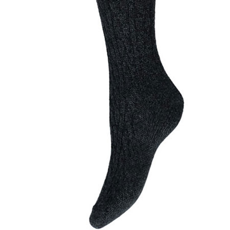 Kousen Luxe Overknee Kabel Antraciet