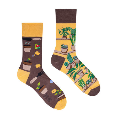 Mismatched Sokken Tuinieren