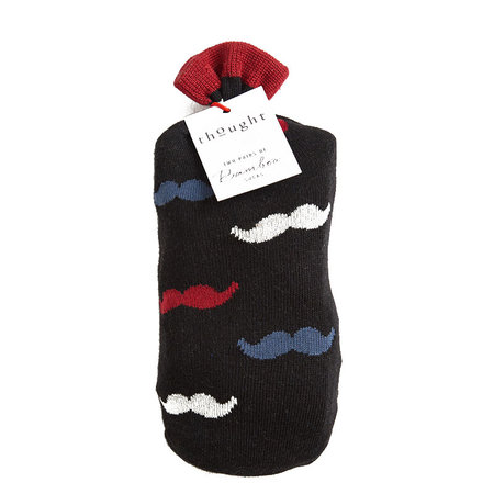 Bamboe Herensokken 2-pack Dapper