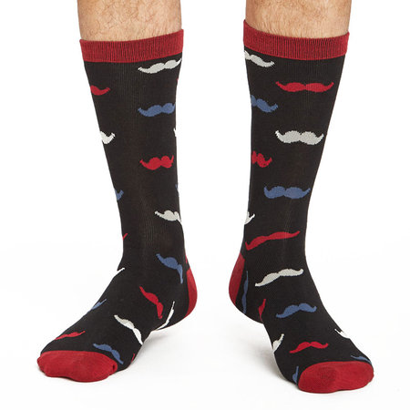 Bamboe Herensokken 2-pack Dapper