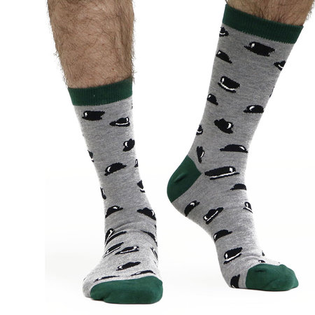 Bamboe Herensokken 2-pack Dapper