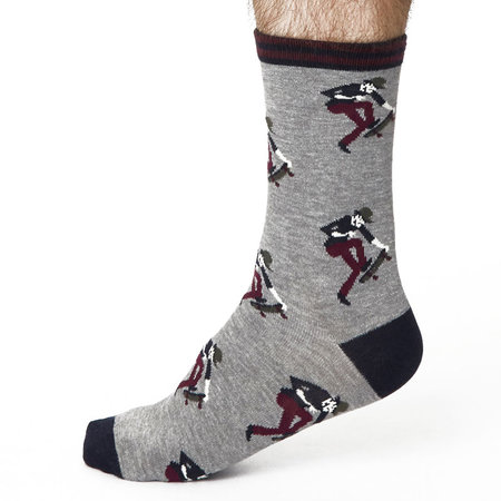 Bamboe Herensokken 3-pack Skater