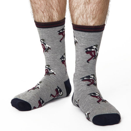 Bamboe Herensokken 3-pack Skater