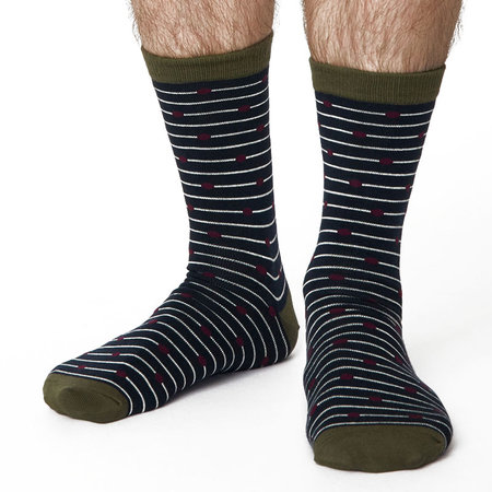 Bamboe Herensokken 3-pack Skater