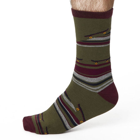 Bamboe Herensokken 3-pack Skater