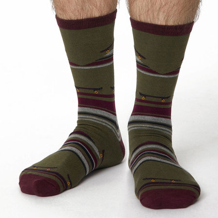 Bamboe Herensokken 3-pack Skater