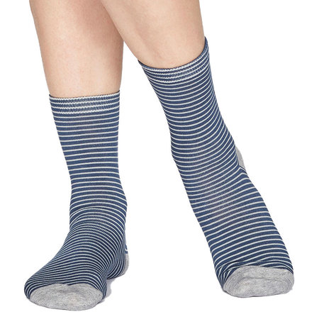 Bamboe Damessokken 3-Pack Nautical