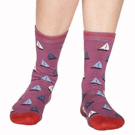Bamboe Damessokken 3-Pack Nautical