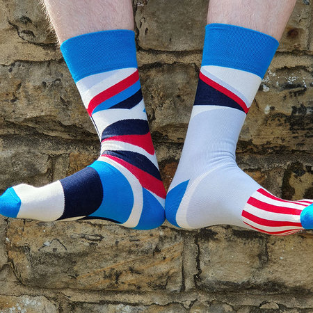 Bamboe Mismatched Sokken Retro