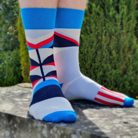 Bamboe Mismatched Sokken Retro