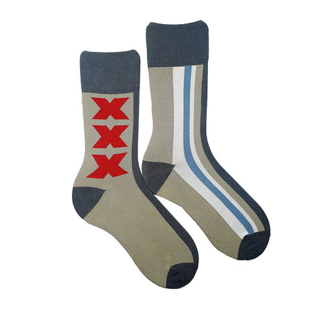 Bamboe Mismatched Sokken XXX