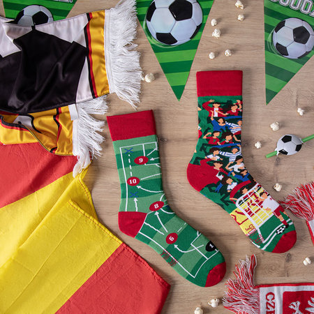Mismatched Sokken Voetbal