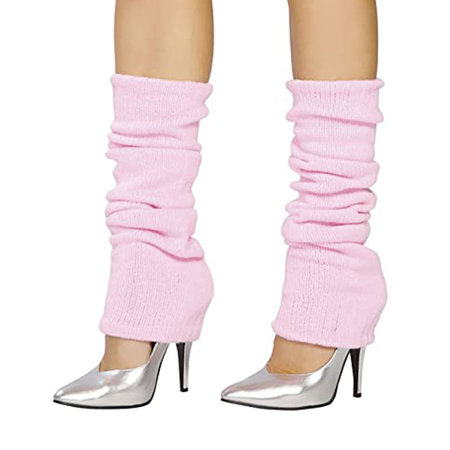 Beenwarmers Baby Roze