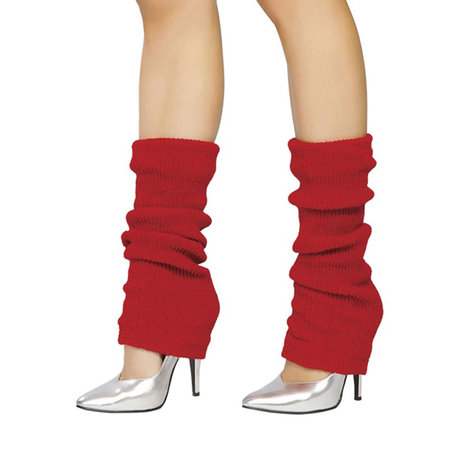 Beenwarmers Rood