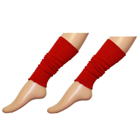 Beenwarmers Rood