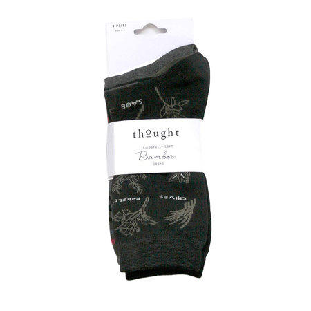 Bamboe Herensokken 3-pack Farmer & Streep