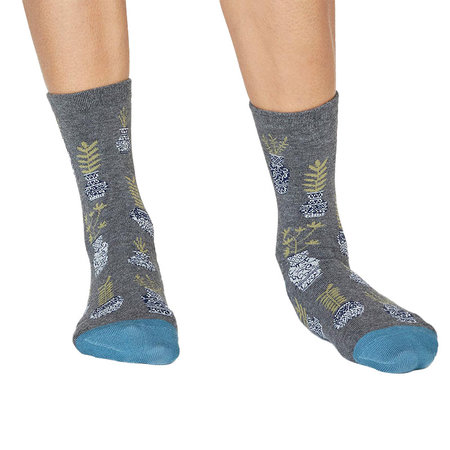 Bamboe Damessokken 3-Pack Persillia Vazen