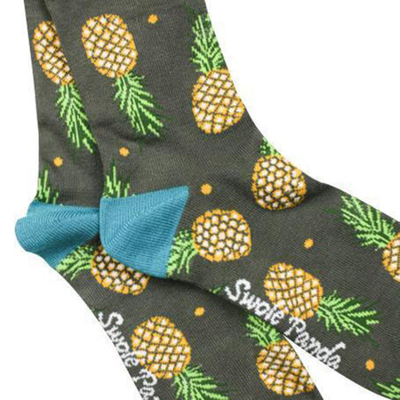 Bamboe Damessokken Ananas