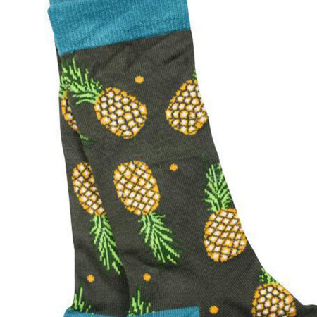 Bamboe Damessokken Ananas
