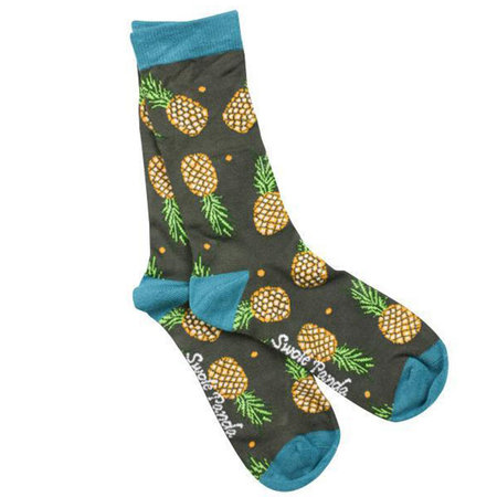Bamboe Damessokken Ananas