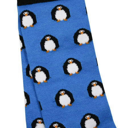 Bamboe Herensokken XL Pinguin