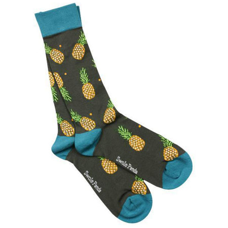 Bamboe Herensokken Ananas