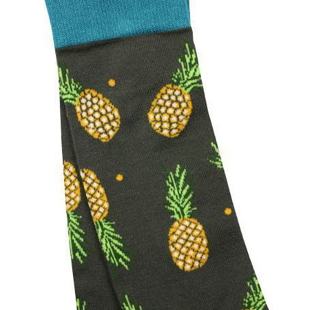 Bamboe Herensokken Ananas
