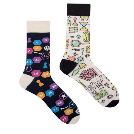 Mismatched Sokken Bordspellen