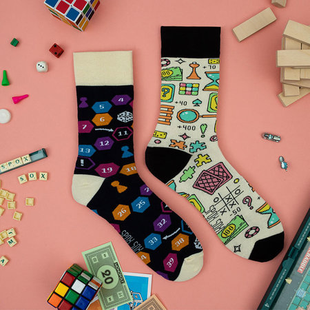 Mismatched Sokken Bordspellen