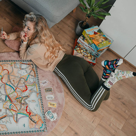 Mismatched Sokken Bordspellen