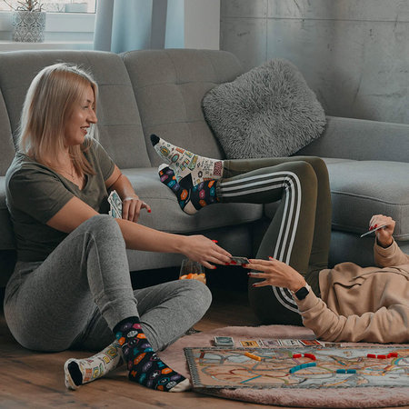 Mismatched Sokken Bordspellen