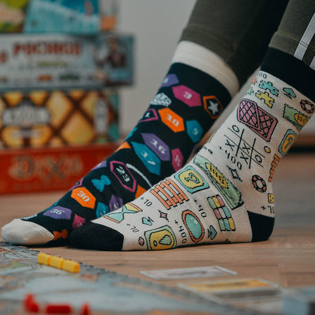 Mismatched Sokken Bordspellen