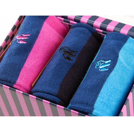 Bamboe Sokken Giftbox Heren Strepen