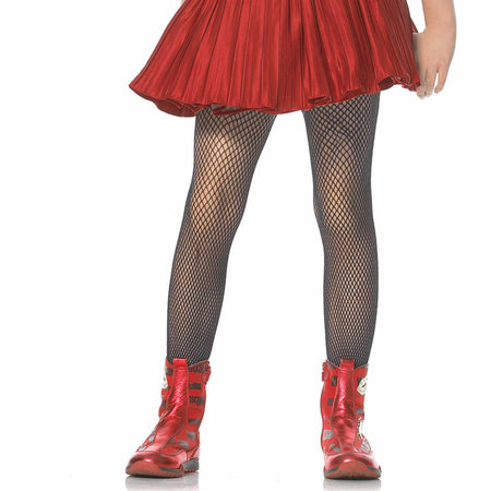Kinderpanty Visnet Zwart