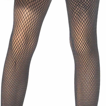 Kinderpanty Visnet Zwart