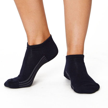 Bamboe Sneakersok Dames Jane in Navy
