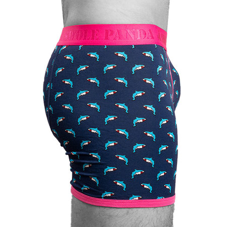Bamboe Boxer Shark met Roze boord