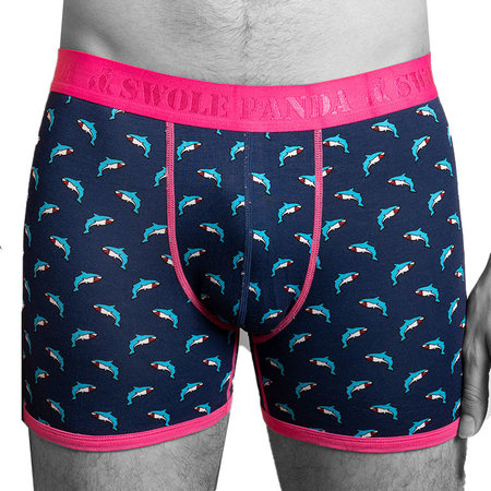 Bamboe Boxer Shark met Roze boord