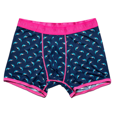 Bamboe Boxer Shark met Roze boord